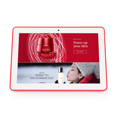 NFC 10,1 cala Tablet Android dla wyświetlacza reklamowego POS