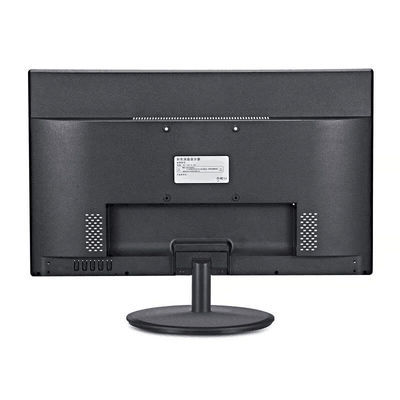 Czarny 21,5-calowy monitor komputera Full HD 1920x1080 HDMI DVI VGA LCD