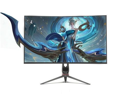 HDR10 1k 165Hz Gaming Desktop Monitor Z Regulowalnym Panele MVA