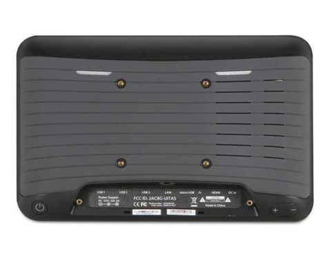 8-calowy komputer z ekranem dotykowym z procesorem RJ45 PoE i RK3288 Quad Core