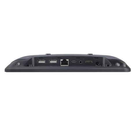 8 cali wejście 12V 1.5A All-in-one ekran dotykowy PC z RJ45 POE RK3288