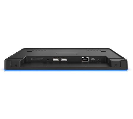 RK3288 Czterordzeniowy komputer All-in-One z ekranem dotykowym Android 8.1 z 10-punktowym ekranem pojemnościowym i listwą świetlną LED
