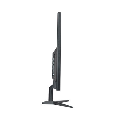 Czarny 20 cali 75 Hz bezramkowy monitor komputerowy 250 cd/m2