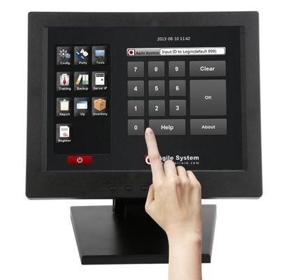 10.4 cali 300cd M2 LCD Monitor dotykowy USB RS232 Opcjonalny