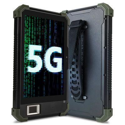 IP68 GPS VGA HDMI Przemysłowy Tablet Rugged Skaner twarzy WIFI Odcisk palców