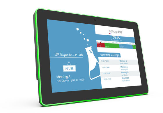RK3288 Tablet Android czterogłowy z 10-punktowym pojemnościowym dotykiem i LED Light Bar do użytku przemysłowego