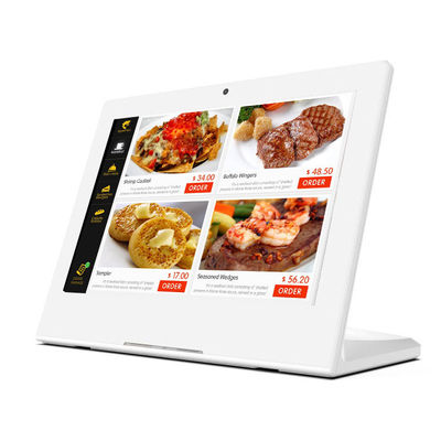 10.1 cala RK3288 NFC POE Desktop Android Tablet L Typ Tablet Restauracyjny