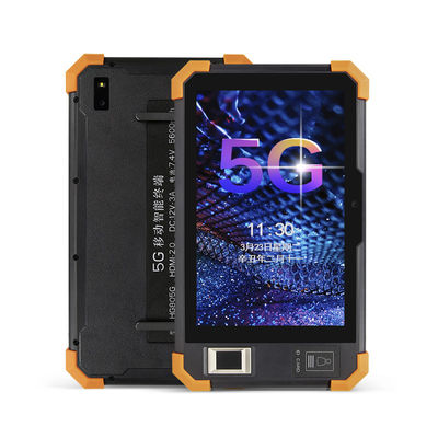 wodoodporny IP68 8 Inch Tablet Android Moduł odcisków palców przemysłowych 5G