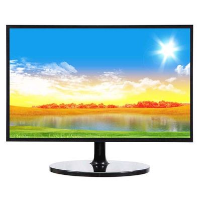 Full HD Czarny 23calowy monitor komputerowy LED 12V HDMI VGA 1920*1080