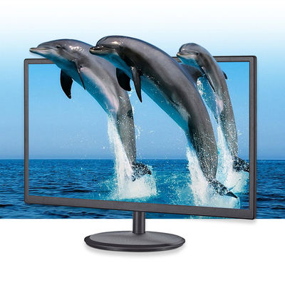 Czarny FHD HDMI 75HZ IPS Monitor do gier 23,8 cali Monitory LED