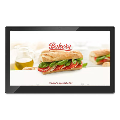 21.5 cali RK3288 RK3399 All In One Touch Screen PC 4G LCD Wall Mount