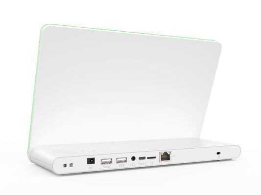 10.1-calowy Android 8.1 PC z ekranem dotykowym All-in-One z LED Light Bar i procesorem Quad Core Cortex A7