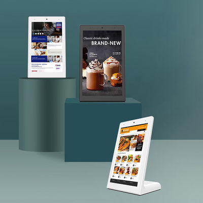 10.1 cali Tablet Android w kształcie litery L Desktop Android8.1 RK3288 Tablet IPS Tablet z ekranem dotykowym dla restauracji