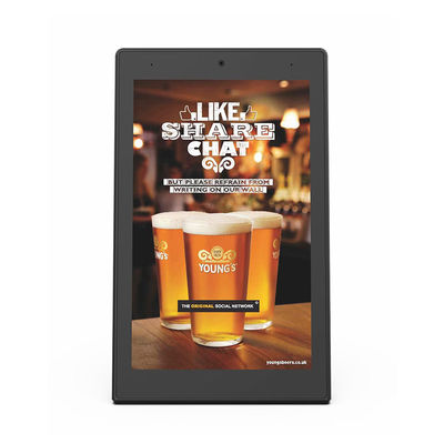 10.1 cali Tablet Android w kształcie litery L Desktop Android8.1 RK3288 Tablet IPS Tablet z ekranem dotykowym dla restauracji