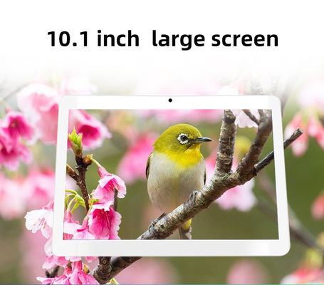 10.1 cala Ultra Thin Android Tablet PC 5 Punkt Pojemnościowy Dotknięcie