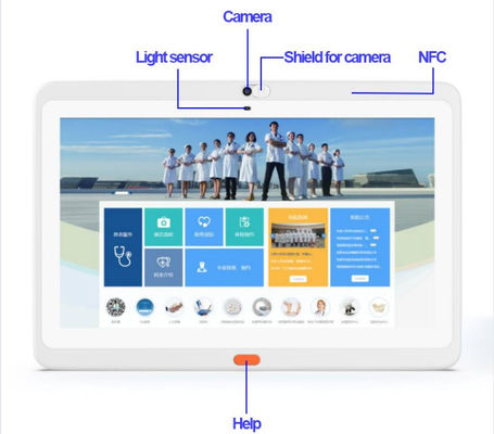 10.1" Android 8.1 Tablet PC medyczny Hopstital Use With Handling Call