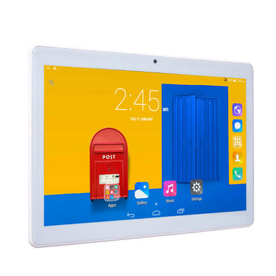 10,1-calowy tablet z systemem Android z czterordzeniowym procesorem, wyświetlaczem IPS 1280x800 i baterią 6000 mAh