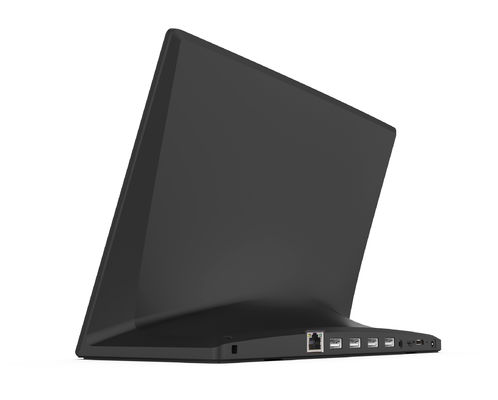 Tablet Android All-in-One w kształcie litery L 13,3" FHD IPS LCD wifi Rockchip quad core Ekran dotykowy Tablet POS do zamawiania w restauracji