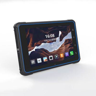 8 cali przemysłowy wytrzymały tablet Android Wsparcie skanera kodu QR