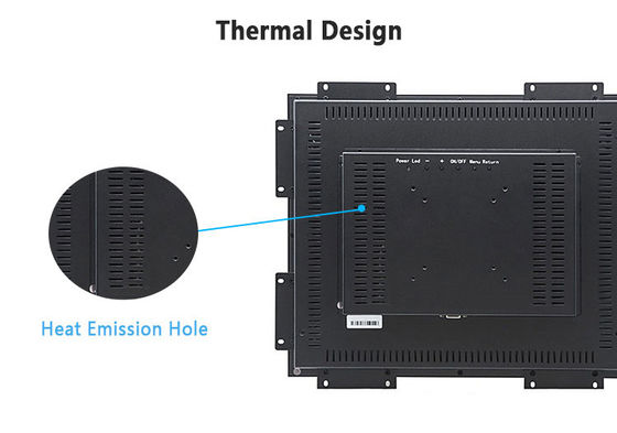 Wbudowany Open Frame Touch Monitor 10.1 12 15 15.6 17 19 21.5 24 32 cali TFT LED LCD IPS Open Frame Touch Screen Monitor
