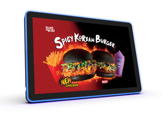 10.1 cali ekran IPS Android Tablet z pojemnościowym dotykiem i RK3288 Quad Core dla aplikacji montowanych na ścianie
