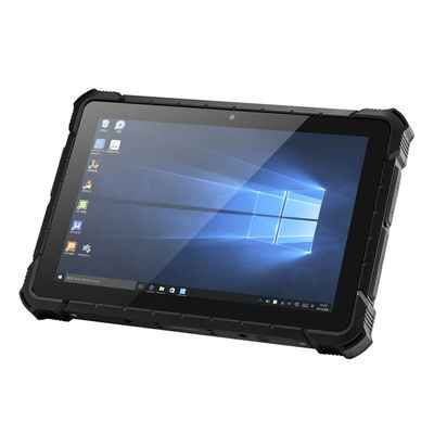 10.1in wytrzymały ekran dotykowy tabletu przemysłowego lekki Windows 10 tablet