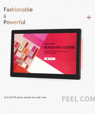 RK3288 Tablet Android z panelem LCD 13,3 "quad-core" z zasilaniem przez Ethernet (POE) do użytku przemysłowego