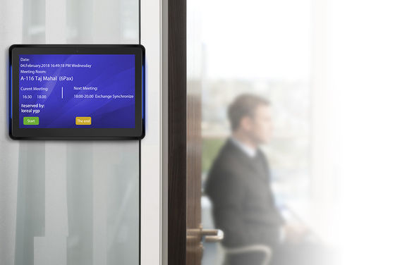 RK3288 Tablet Android z panelem LCD 13,3 "quad-core" z zasilaniem przez Ethernet (POE) do użytku przemysłowego