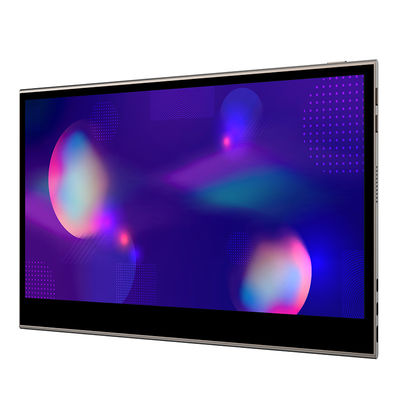 15.6 cala Przenośny ekran dotykowy 5000 mAh Bateria pełny HD monitor dotykowy
