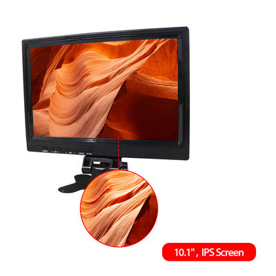 10.1 cali IPS LED Monitor Wall Mount 1280×800 @60Hz DC 12V / 3A Ekran IPS