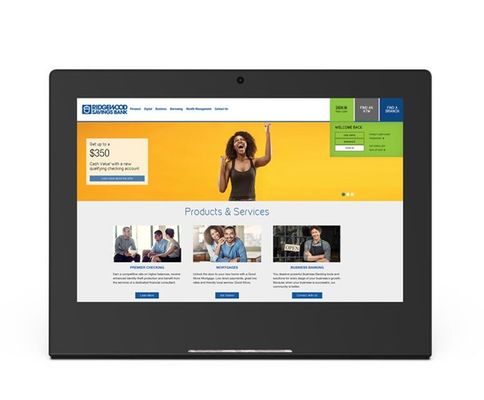 10.1''L kształt RK3288 All In One Tablet Android IPS ekran dotykowy