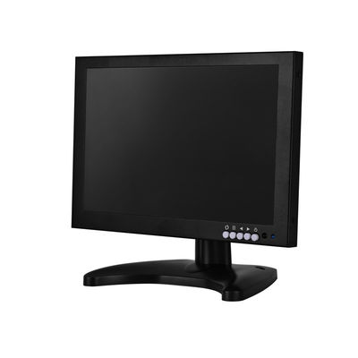 CE ROHS 10 Inch Black EDP Mini LCD Monitor CCTV 1920x1200 Rozdzielczość