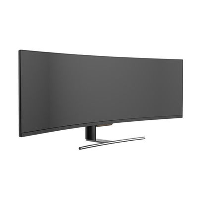 balck 49 Inch 5k 120hz Skrzywiony monitor komputerowy z portem wyświetlania