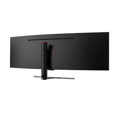 balck 49 Inch 5k 120hz Skrzywiony monitor komputerowy z portem wyświetlania