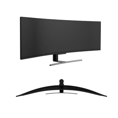 balck 49 Inch 5k 120hz Skrzywiony monitor komputerowy z portem wyświetlania