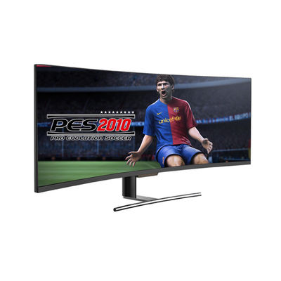 balck 49 Inch 5k 120hz Skrzywiony monitor komputerowy z portem wyświetlania