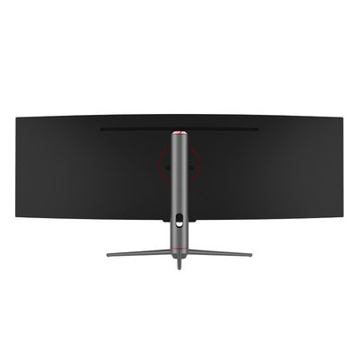 49-calowy 120Hz Gaming Desktop Monitor Bezramkowy Skrzywiony szerokopasmowy ekran