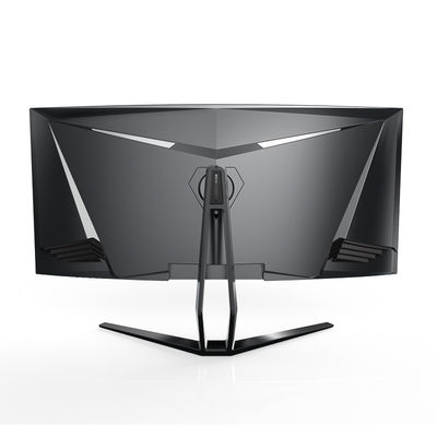 Ultra szeroki 35 cali 4K zakrzywiony monitor do gier