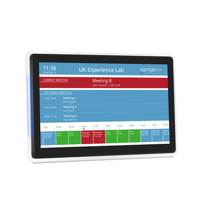 Ścienny tablet z Androidem 10,1" RK3399 z ekranem IPS i funkcją POE NFC do sal konferencyjnych