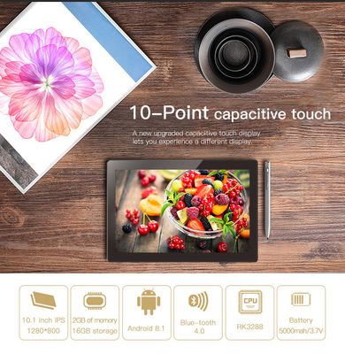 10,1-calowy tablet z Androidem RK3288 z NFC i POE do montażu ściennego w inteligentnym domu