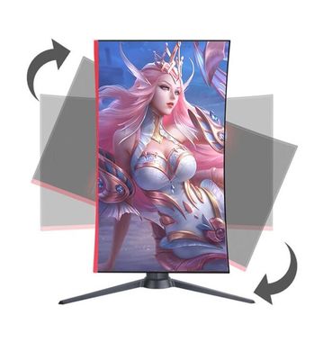 27 cali 165Hz Monitor dla komputerów do gier HDMI DP Interfejsy obracające się