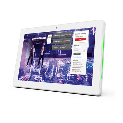 POE NFC Android Tablet PC OEM 10,1 cali RK3288 CPU Wall Mount