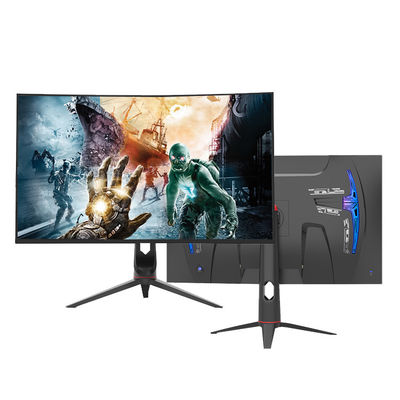 32calowy 2K PC z zakrzywionym wyświetlaczem Freesync 165hz Gracze z zakrzywionymi monitorami
