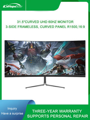 30-calowy zakrzywiony monitor do gier PC R1800 WFHD 200hz szerokokątny monitor do gier