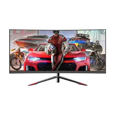 1800R 30-calowy ultraszeroki skrzywiony monitor wysokiej rozdzielczości 8 bitów 2560x1080 bez ramki