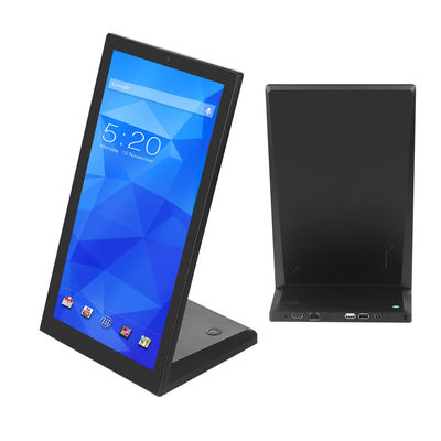 Jakość  8 inch L shape business kiosk Touch screen android tablet pc Customer Service Feedback for hotel  restaurant fabryka