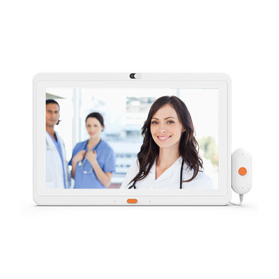 jakość  Hot Sale 15.6 Inch Medical Hospital Android Tablet PC Wall Mounted POE NFC Healthcare Tablet with One Click Call fabryka