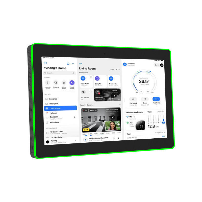 13.3calowy tablet NFC/RFID POE Tablet komórkowy z systemem Android, oświetlenie LED