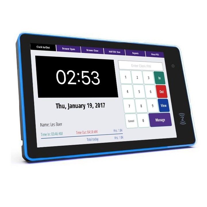 13,3-calowy tablet z wyświetlaczem harmonogramu spotkań do sal konferencyjnych z procesorem RK3568, kamerą 5,0 MP i otaczającym światłem LED