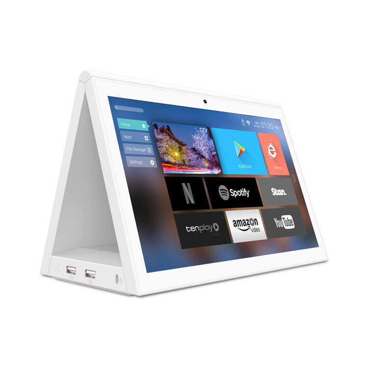 Wodoszczelny trwały 10,36-calowy tablet do zamawiania w restauracji z podwójnym ekranem dotykowym z połączeniem Wi-Fi/Bluetooth